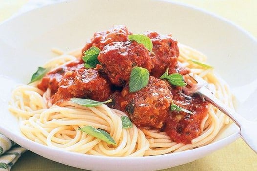 Spaghetti and Meatballs